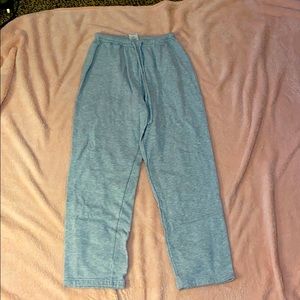 Grey sweatpants